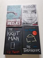 4 x CJ Tudor boeken Nieuw, Nieuw, Ophalen of Verzenden