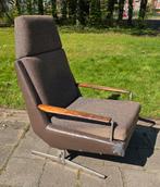 Vintage fauteuil, Ophalen, Gebruikt, 50 tot 75 cm