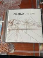 Coldplay.  live 2003, Ophalen of Verzenden, Zo goed als nieuw, Poprock