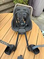 Fietsstoeltje Thule yepp nexxt 2 mini  + windscherm, Fietsen en Brommers, Fietsaccessoires | Fietsstoeltjes, Ophalen, Voetsteuntjes