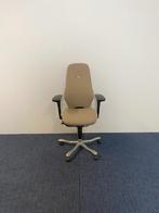 1 x Bureaustoel Kinnarps 6000 FreeFloat, beige stoffering, Huis en Inrichting, Bureaustoelen, Ophalen, Gebruikt, Grijs, Bureaustoel
