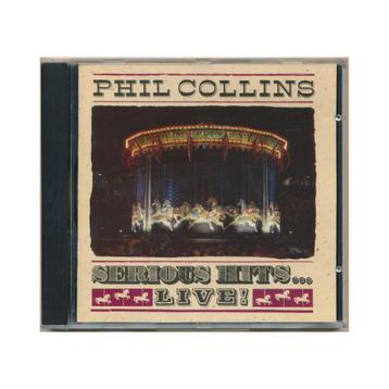 CD Phil Collins - Serious Hits... Live! - 15 tracks beschikbaar voor biedingen