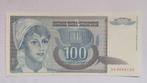 Joegoslavië 100 Dinara 1992, Verzenden, Joegoslavië