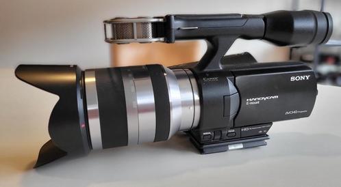 Sony NEX-VG20 videocamera, in perfecte staat! met 2 lensen., Audio, Tv en Foto, Videocamera's Digitaal, Zo goed als nieuw, Camera