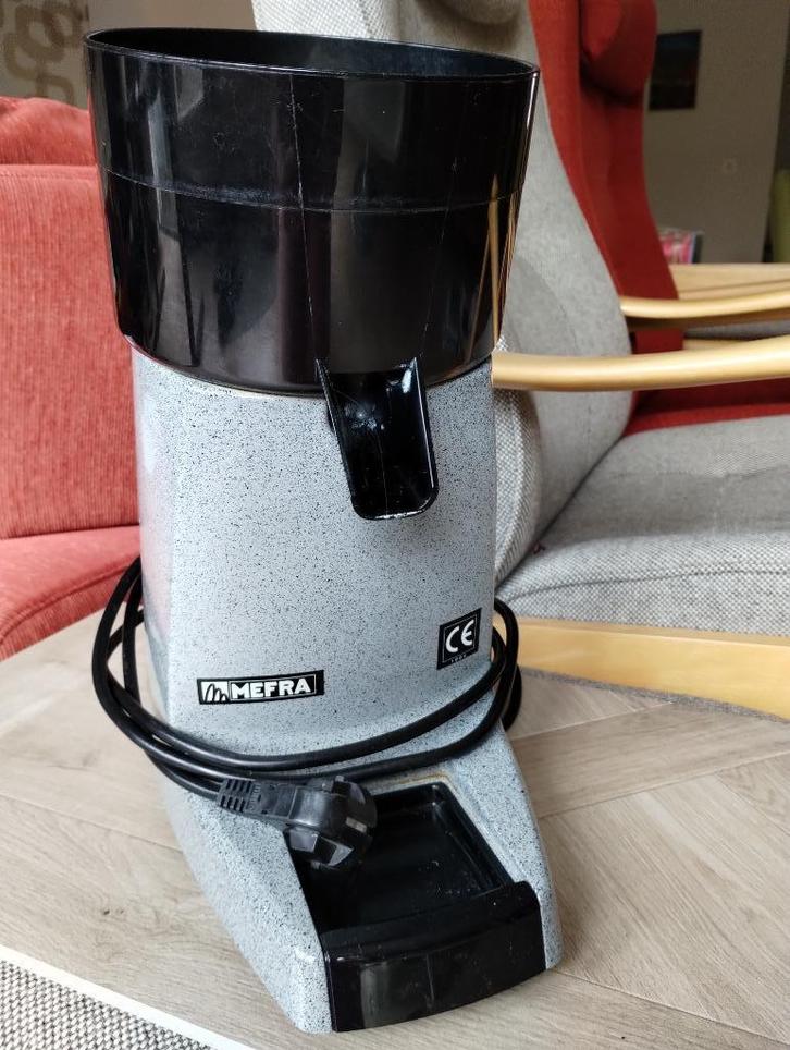 Santos citruspers, Witgoed en Apparatuur, Juicers, Gebruikt, Citruspers, Elektrisch, Ophalen