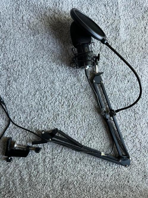 Tonor Q9 USB Microfoon set, Muziek en Instrumenten, Microfoons, Nieuw, Studiomicrofoon, Ophalen of Verzenden
