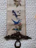 Vintage vogel schellekoord, Zo goed als nieuw, Dier