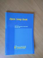 Open Song Book  Fifth World Symposium on Choral Music 1999, Boeken, Muziek, Artiest, Ophalen of Verzenden, Zo goed als nieuw