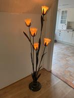 Retro vintage lamp van de ‘70 - collectors item Lazy Flower, Ophalen, Gebruikt, Metaal, 150 tot 200 cm