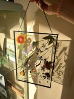 Metalen transparant lijst met gedroogde bloemen, Ophalen of Verzenden, Nieuw