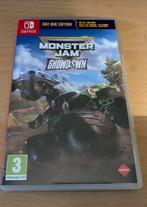 Monster Jam Showdown - Nintendo Switch, 1 speler, Racen en Vliegen, Ophalen of Verzenden, Zo goed als nieuw