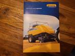 Tractor folder New Holland BB9090, Ophalen of Verzenden, Zo goed als nieuw