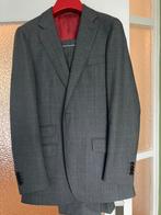 Wollen Suit Supply pak maat L, Kleding | Heren, Kostuums en Colberts, Ophalen, Maat 52/54 (L), Zo goed als nieuw, Grijs