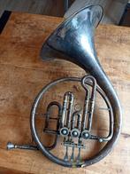 schenkelaar hoorn, Muziek en Instrumenten, Blaasinstrumenten | Hoorns, Gebruikt, Ophalen