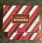 The Gift Label 'You are a Winner' Set (2x), Sieraden, Tassen en Uiterlijk, Uiterlijk | Lichaamsverzorging, Ophalen of Verzenden