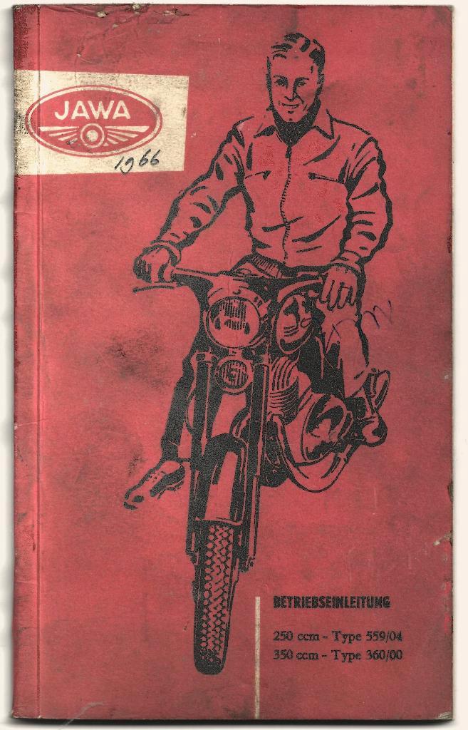 Jawa 250 Jawa 350 Betriebsanleitung handleiding (1604z), Motoren, Handleidingen en Instructieboekjes, Overige merken, Ophalen of Verzenden