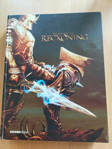 Kingdoms of Amulur Reckoning guide hardcover beschikbaar voor biedingen