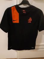 Nederlands Elftal Shirt XL Kids, Zwart, Maat 46/48 (XL) of groter, Nike, Ophalen of Verzenden