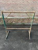 Ijzeren/metalen steiger bokken, H jukken verstelbare hoogte, Doe-het-zelf en Verbouw, Ophalen, Gebruikt, IJzer