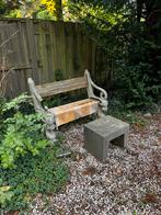 Betonnen Tuinbankje, Ophalen of Verzenden, Gebruikt, Overige materialen