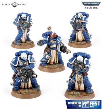 Warhammer 40k Sternguard Veteran Squad beschikbaar voor biedingen