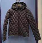 Aspesi donker blauw gewatteerd jacket winterjas XS nr 47083