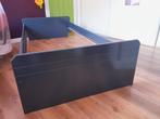 1 persoons bed, Huis en Inrichting, Slaapkamer | Bedden, Ophalen, Gebruikt, 90 cm, Eenpersoons