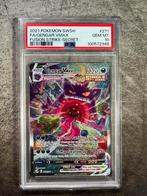 POKEMON PSA 10 GENGAR VMAX 271/254 - FUSION STRIKE, Ophalen of Verzenden, Zo goed als nieuw, Losse kaart