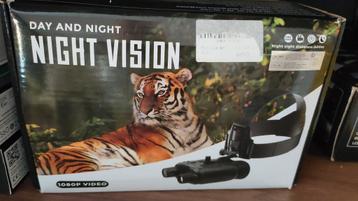 Head-Mounted Night Vision Goggles - Hands Free !Nieuw! beschikbaar voor biedingen