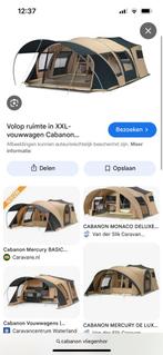 Cabanon (suncruiser) vliegenhor Nieuwstaat, Caravans en Kamperen, Tenten, Verzenden, Zo goed als nieuw