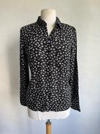 samsoe samsoe blouse maat s zwart wit, Maat 38/40 (M), Verzenden, Zwart, Zo goed als nieuw