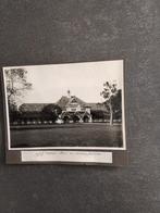 Foto op karton Ned Indie Serang Bantam School, Verzamelen, Foto's en Prenten, Ophalen of Verzenden, Voor 1940, Gebruikt, Overige onderwerpen