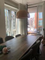 Eettafel, Huis en Inrichting, Tafels | Eettafels, Gebruikt, 50 tot 100 cm, Vijf personen of meer, 150 tot 200 cm