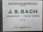 J.S. Bach Orgelwerke 3 Hansen, gebonden, Muziek en Instrumenten, Bladmuziek, Ophalen of Verzenden, Gebruikt, Klassiek