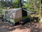 Holtkamper vouwwagen, Caravans en Kamperen, Vouwwagens, Ophalen, Aanwezig, Groen, Tot en met 6