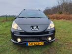 Peugeot 207 1.6 16V SW Outdoor 2008 Zwart, Auto's, Peugeot, Origineel Nederlands, Te koop, 5 stoelen, Benzine