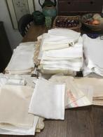 Restaurant-tafelkleden/servetten, Antiek en Kunst, Antiek | Kleden en Textiel, Ophalen