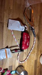 Valbeveiligingslijn CAMP – met valdemper en karabiners, Ophalen of Verzenden, Zo goed als nieuw