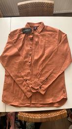 Nieuwe heren blouse maat L stevige stof roestbruin Blakely, Bruin, Blakely, Nieuw, Ophalen of Verzenden