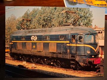 Postkaart Nederlandse Spoorwegen NS 108 Zwijndrecht 8 beschikbaar voor biedingen