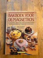 Bakboek voor de magnetron, Ophalen of Verzenden, Gelezen