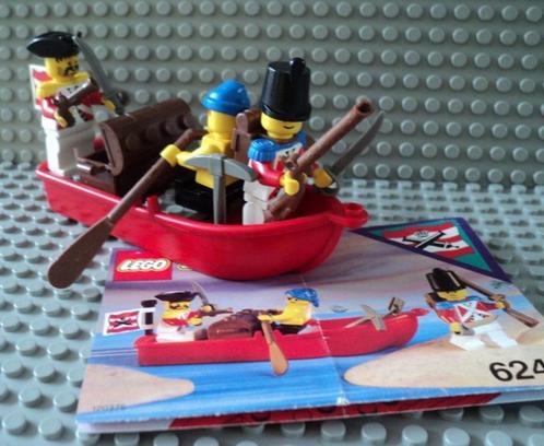 6247 Bounty Boat, compleet met handleiding, Kinderen en Baby's, Speelgoed | Duplo en Lego, Gebruikt, Ophalen of Verzenden