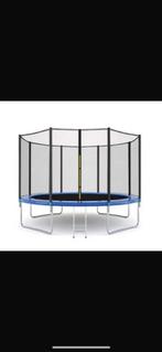 Nieuw! Trampoline 14ft met veiligheidsnet, Ophalen of Verzenden, Nieuw