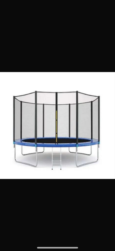 Nieuw! Trampoline 14ft met veiligheidsnet, Kinderen en Baby's, Speelgoed | Buiten | Trampolines, Nieuw, Ophalen of Verzenden