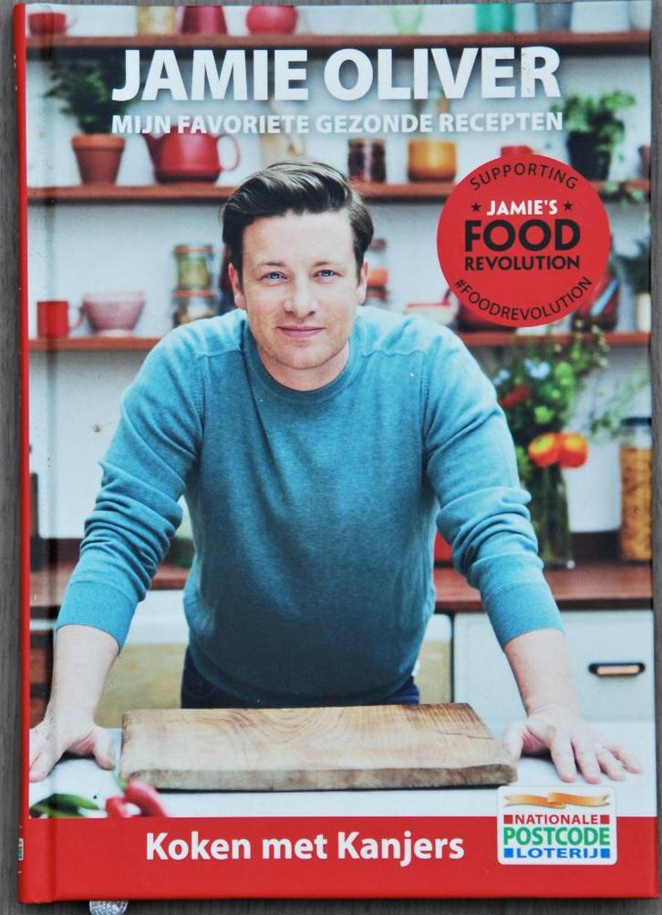 Jamie Oliver - Mijn favoriete gezonde recepten, Boeken, Kookboeken, Nieuw, Voorgerechten en Soepen, Hoofdgerechten, Europa, Gezond koken