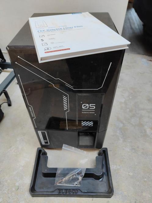 Elegoo Mars 5 Ultra, Computers en Software, 3D Printers, Zo goed als nieuw, Ophalen of Verzenden