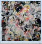 Gouache Ton Pape, Antiek en Kunst, Kunst | Litho's en Zeefdrukken, Verzenden