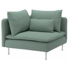 Hoekelement / bankje / poef Söderhamn IKEA, Huis en Inrichting, Banken | Bankstellen, Ophalen, Eenpersoons, Hoekbank, 75 tot 100 cm