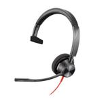 Poly Blackwire 3310 Headset (Nieuw), Computers en Software, Headsets, Nieuw, Ophalen of Verzenden, Volumeregelaar, Bedraad