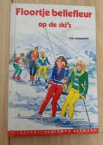 Vintage. Kinderboek Floortje Bellefleur op de ski’s. Cok Gra, Ophalen of Verzenden, Zo goed als nieuw